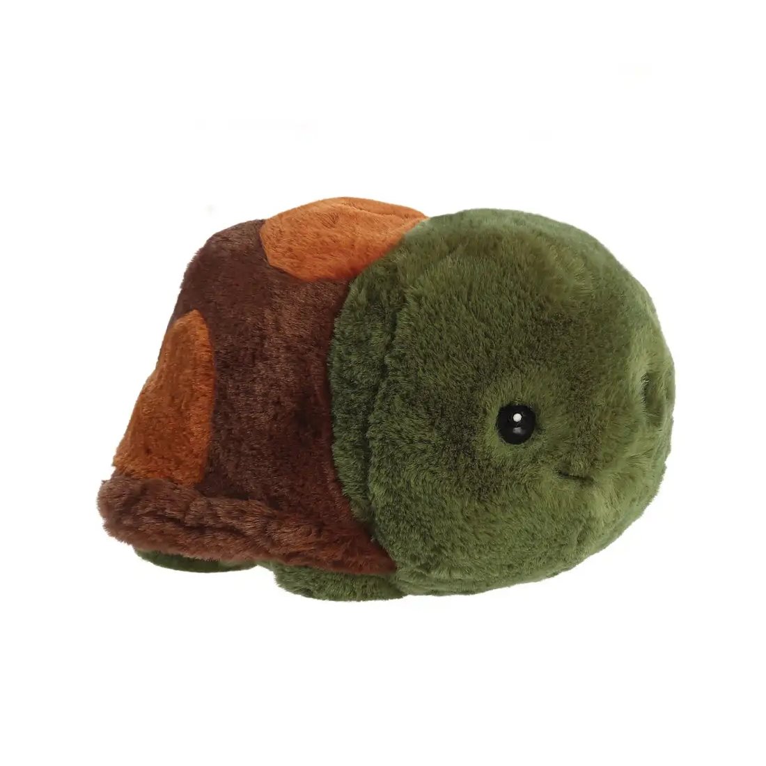 Aurora Schildkröte Spudsters Tony Turtle moosgrün | Kuscheltier.Boutique