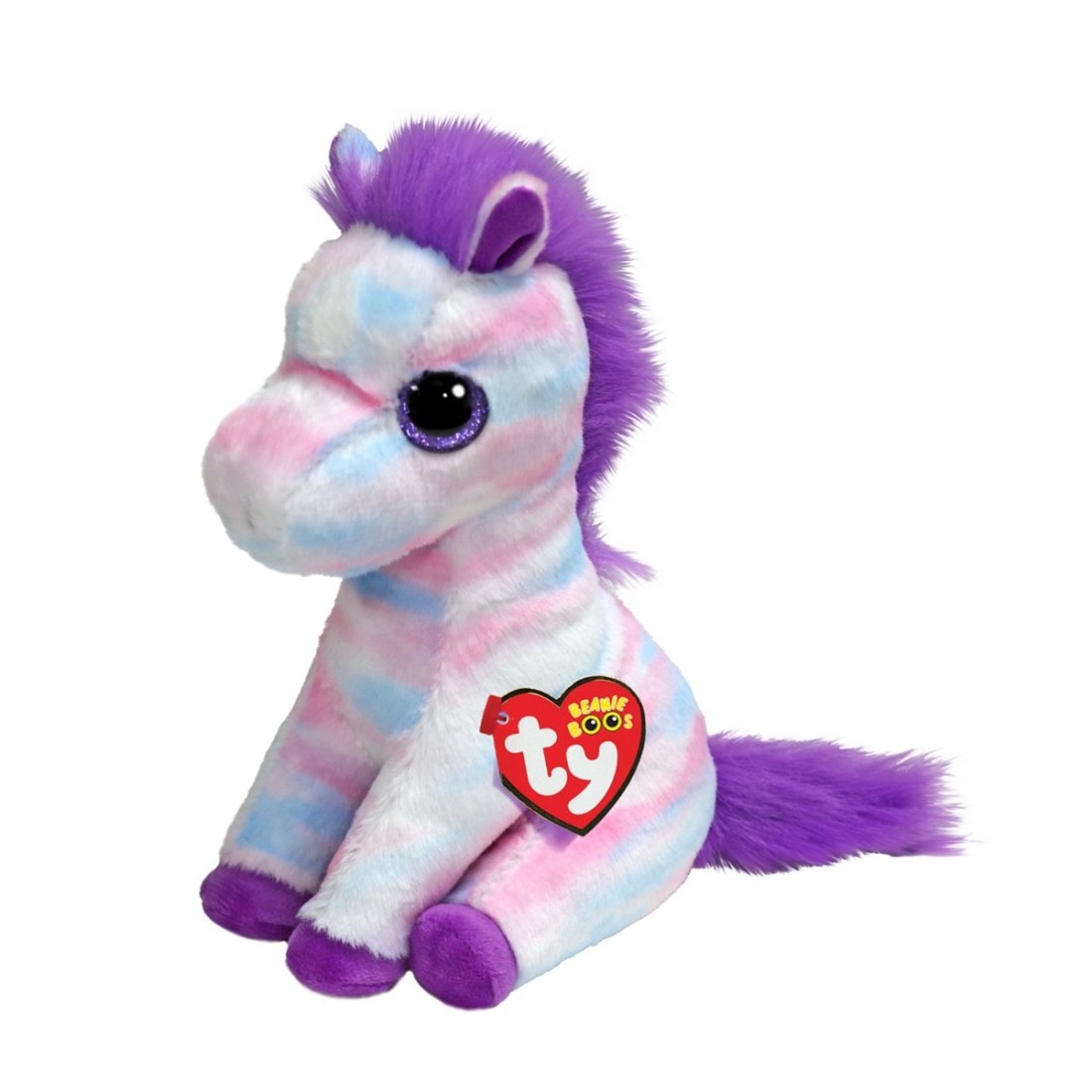 Ty Beanie Boos Pferd Hayden Horse pastell / violett | Kuscheltier.Boutique