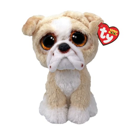 Ty Beanie Boos Bulldogge Pooch beige / weiß | Kuscheltier.Boutique Ty Beanie Boos Bulldogge Pooch beige / weiß | Kuscheltier.Boutique