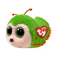 Ty Beanie Boos Raupe Pilar Caterpillar grün | Kuscheltier.Boutique