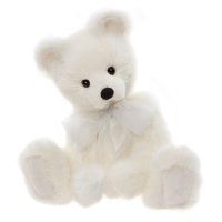 Charlie Bears Teddybär Little Bean schneeweiß | Kuscheltier.Boutique