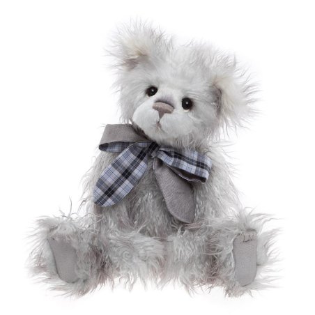 Charlie Bears Teddy Jahresbär 2025 hellgrau | Kuscheltier.Boutique Charlie Bears Teddy Jahresbär 2025 hellgrau | Kuscheltier.Boutique
