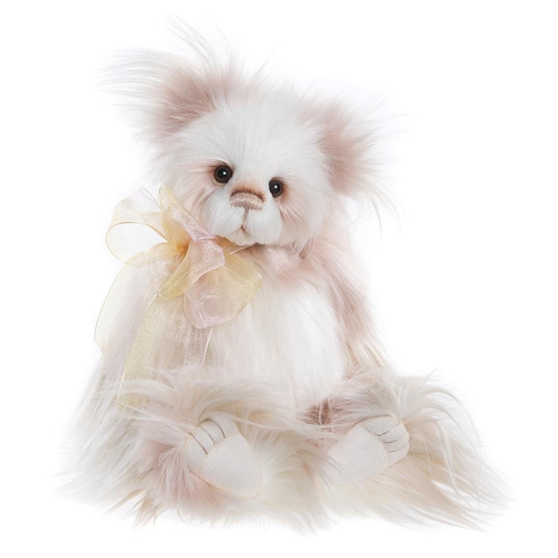 Charlie Bears Teddybär Kaleena beige / grau | Kuscheltier.Boutique