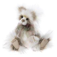 Charlie Bears Teddybär Sian braun / weiß | Kuscheltier.Boutique