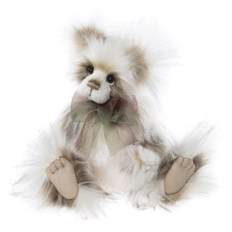 Charlie Bears Teddybär Sian braun / weiß | Kuscheltier.Boutique Charlie Bears Teddybär Sian braun / weiß | Kuscheltier.Boutique