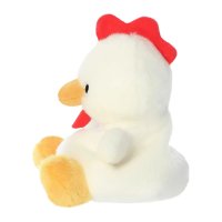 Palm Pals Huhn Cooper Chicken weiß | Kuscheltier.Boutique
