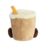 Palm Pals Tee Boba Milky Tea Rückseite | Kuscheltier.Boutique