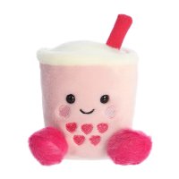 Palm Pals Tee Tangy Heart Boba Vorderseite | Kuscheltier.Boutique