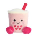 Palm Pals Tee Tangy Heart Boba Vorderseite | Kuscheltier.Boutique