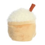 Palm Pals Speckle Pumpkin Spice Latte Rückseite | Kuscheltier.Boutique