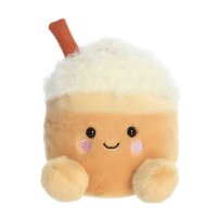 Palm Pals Speckle Pumpkin Spice Latte Vorderseite | Kuscheltier.Boutique