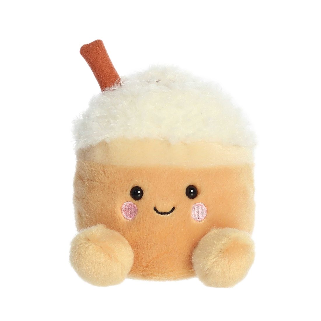 Palm Pals Speckle Pumpkin Spice Latte Vorderseite | Kuscheltier.Boutique