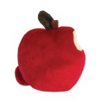 Palm Pals Apfel Crisp Red Apple Rückseite | Kuscheltier.Boutique