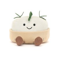 Jellycat Käse Amuseables Camembert Vorderseite | Kuscheltier.Boutique