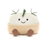 Jellycat Käse Amuseables Camembert Vorderseite | Kuscheltier.Boutique