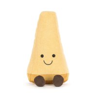 Jellycat Käse Amuseables Parmesan Vorderseite | Kuscheltier.Boutique