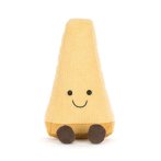 Jellycat Käse Amuseables Parmesan Vorderseite | Kuscheltier.Boutique