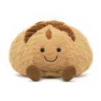 Jellycat Amuseables Sourdough Vorderseite Sauerteig | Kuscheltier.Boutique