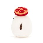 Jellycat Käse Amuseables Mozzarella sitzend | Kuscheltier.Boutique