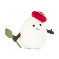 Jellycat Käse Amuseables Mozzarella | Kuscheltier.Boutique
