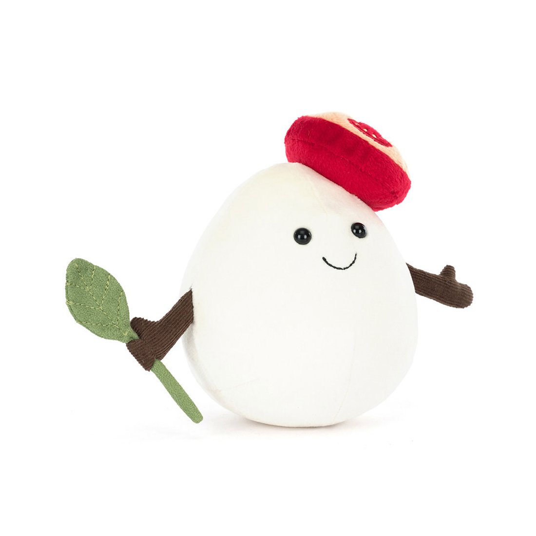 Jellycat Käse Amuseables Mozzarella | Kuscheltier.Boutique