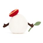 Jellycat Käse Amuseables Mozzarella Rückseite | Kuscheltier.Boutique
