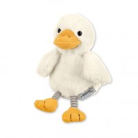 Sterntaler Ente Edda Baby Minispieltier weiß 