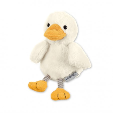 Sterntaler Ente Edda Baby Minispieltier weiß 