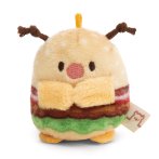 NICI mymochi Mini Hamburger Dozz Vorderseite | Kuscheltier.Boutique