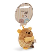 NICI mymochi Mini Hund Woff Waffel mit Headerkarte | Kuscheltier.Boutique