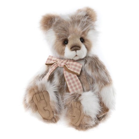Charlie Bears Teddybär Kielder braun / weiß | Kuscheltier.Boutique