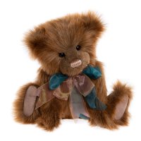 Charlie Bears Teddybär Fig kaffeebraun | Kuscheltier.Boutique