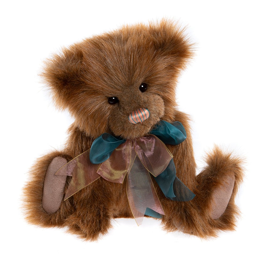 Charlie Bears Teddybär Fig kaffeebraun | Kuscheltier.Boutique