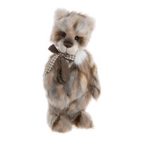 Charlie Bears Teddybär Panda Heartwood braun | Kuscheltier.Boutique