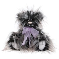 Charlie Bears Teddybär Chocolat schwarz | Kuscheltier.Boutique