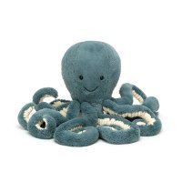 Jellycat Oktopus Krake Odyssey Vorderseite | Kuscheltier.Boutique