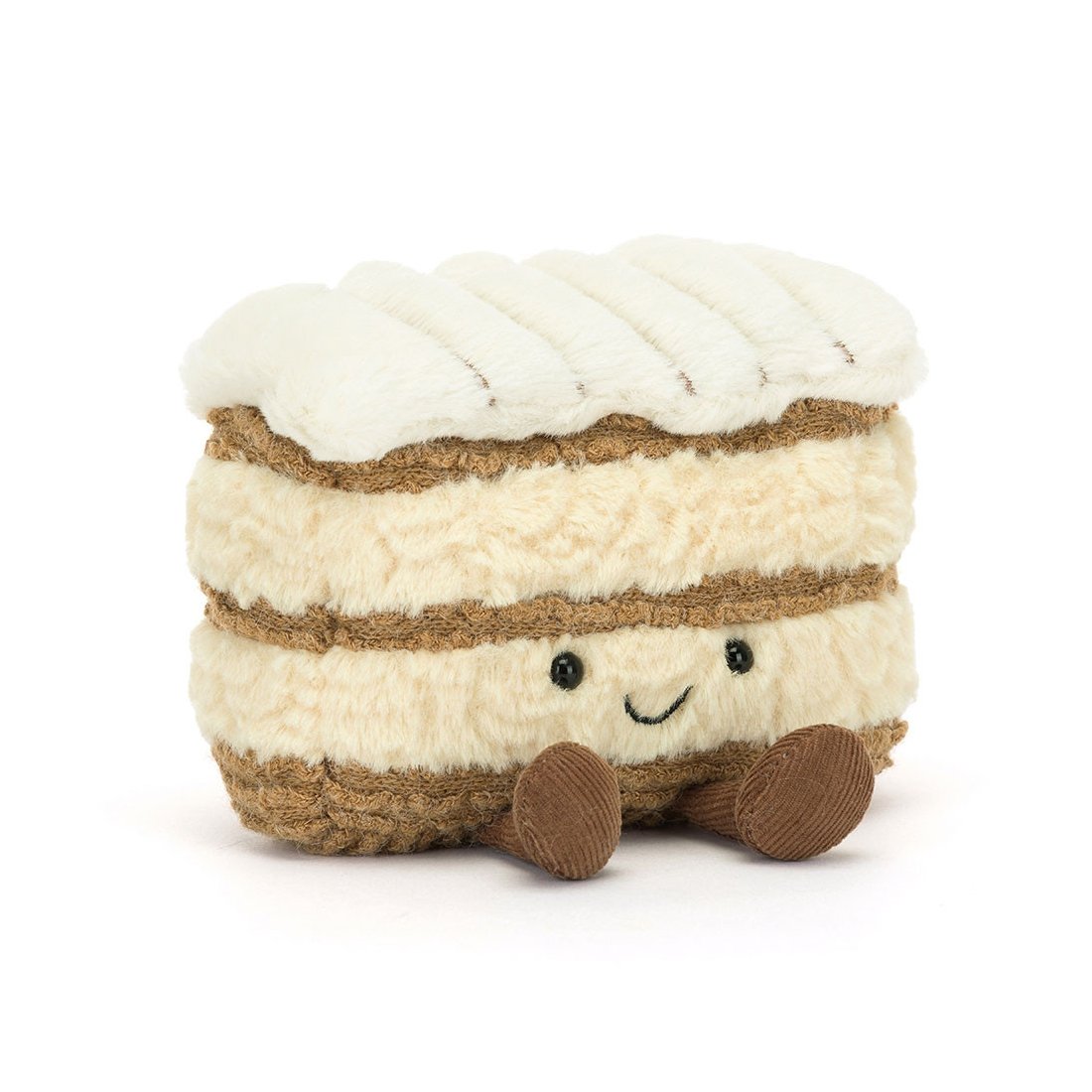 Jellycat Amuseables Mille-Feuille Vorderseite | Kuscheltier.Boutique
