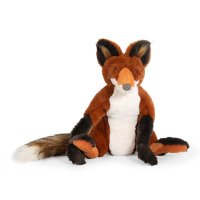 Moulin Roty Fuchs Tout Autour Du Monde Vorderseite | Kuscheltier.Boutique