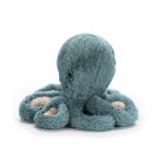 Jellycat Oktopus Krake Odyssey tiny graublau | Kuscheltier.Boutique
