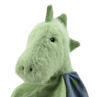 Sterntaler Dino Rexi Schmusetuch Gesicht | Kuscheltier.Boutique