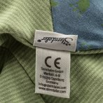 Sterntaler Dino Rexi Schmusetuch klein CE-Kennzeichen | Kuscheltier.Boutique