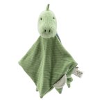 Sterntaler Dino Rexi Schmusetuch klein Vorderseite | Kuscheltier.Boutique