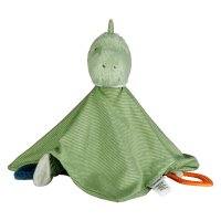 Sterntaler Dino Rexi Schmusetuch Vorderseite | Kuscheltier.Boutique