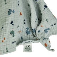 Sterntaler Dino Rexi Musselin Schmusetuch CE-Zeichen | Kuscheltier.Boutique
