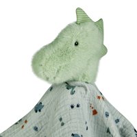 Sterntaler Dino Rexi Musselin Schmusetuch Gesicht | Kuscheltier.Boutique
