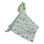 Sterntaler Dino Rexi Musselin Schmusetuch Rückseite | Kuscheltier.Boutique