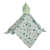 Sterntaler Dino Rexi Musselin Schmusetuch Vorderseite | Kuscheltier.Boutique