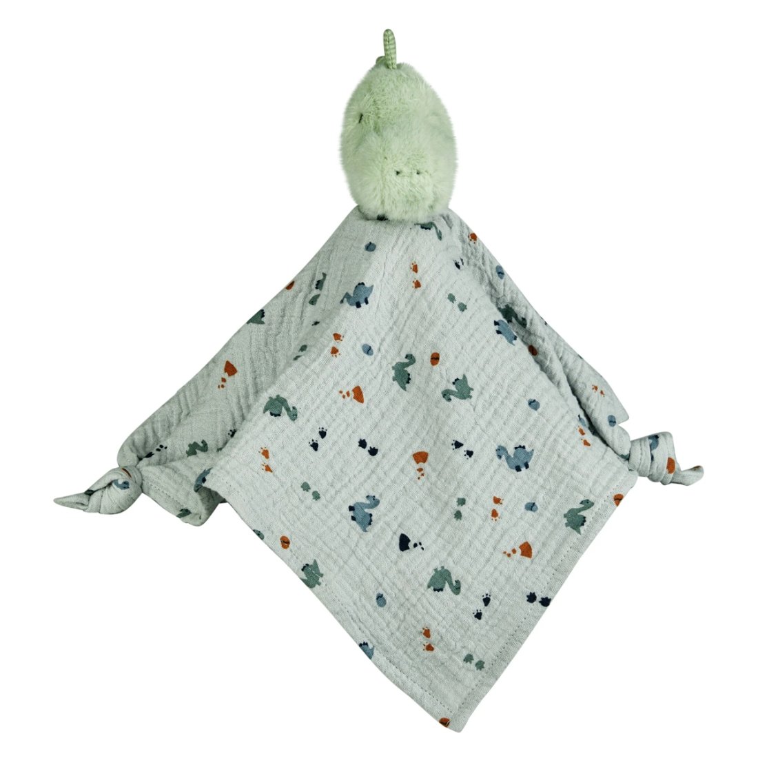 Sterntaler Dino Rexi Musselin Schmusetuch Vorderseite | Kuscheltier.Boutique