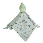 Sterntaler Dino Rexi Musselin Schmusetuch Vorderseite | Kuscheltier.Boutique