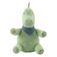 Sterntaler Dino Rexi Vorderseite Kuscheltier mit Rassel | Kuscheltier.Boutique